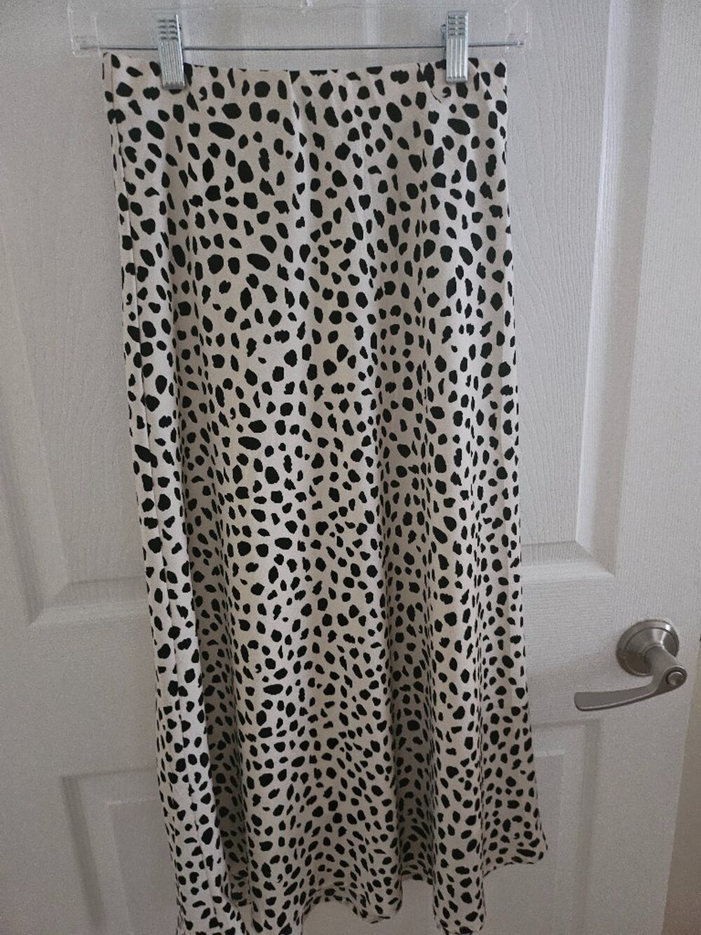Animal Print Skirt